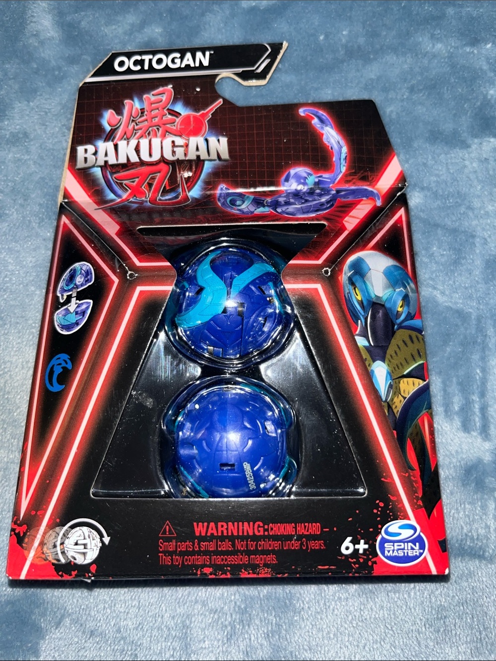 Bakugan Octogan Battle Pack - Blue